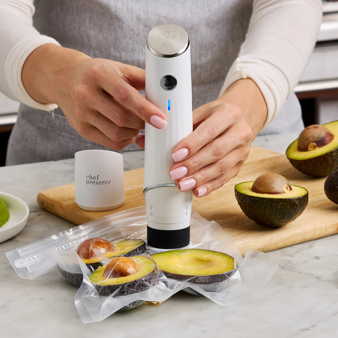 Selladora al vacío compacta Chef Preserve