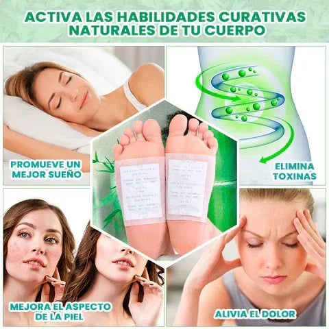 PARCHES DETOX X 20 - Mejora el metabolismo