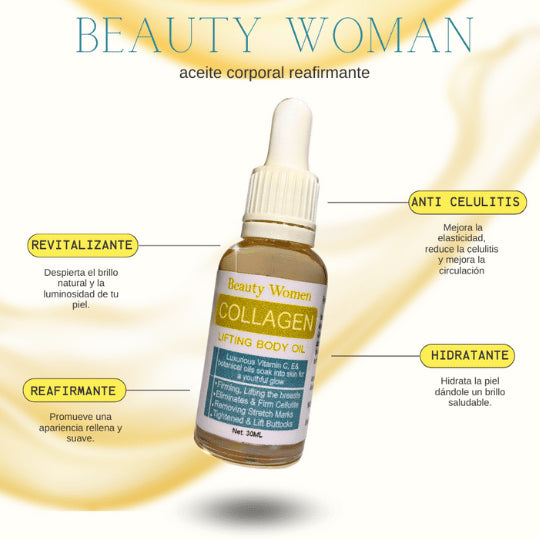 BEAUTY WOMAN ACEITE REAFIRMANTE