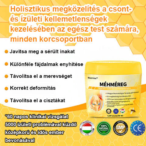 🌿🌿 BEARNICA™ 2 x 1 - Bee Venom Advanced crema para el tratamiento de articulaciones y huesos🔥 (Último día de oferta, 70 % de descuento)