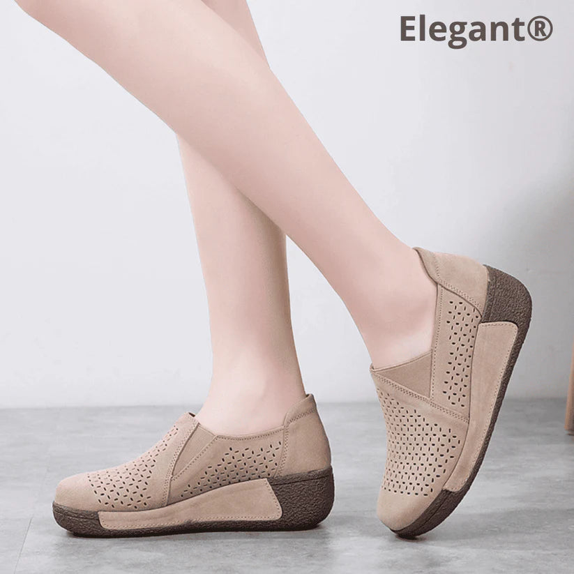ZAPATOS EN PRANNA CON PLANTILLA ORTOPÉDICA - EASYMOVE