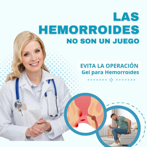 2 x 1 GEL ANTI HEMORROIDES - Alivio instantáneo