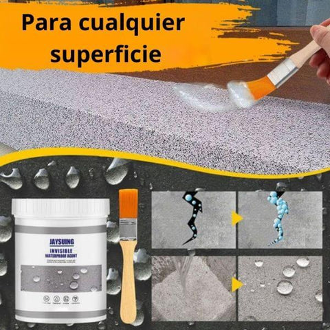 Sellador Impermeable de Grietas y Fugas💦 Brocha GRATIS
