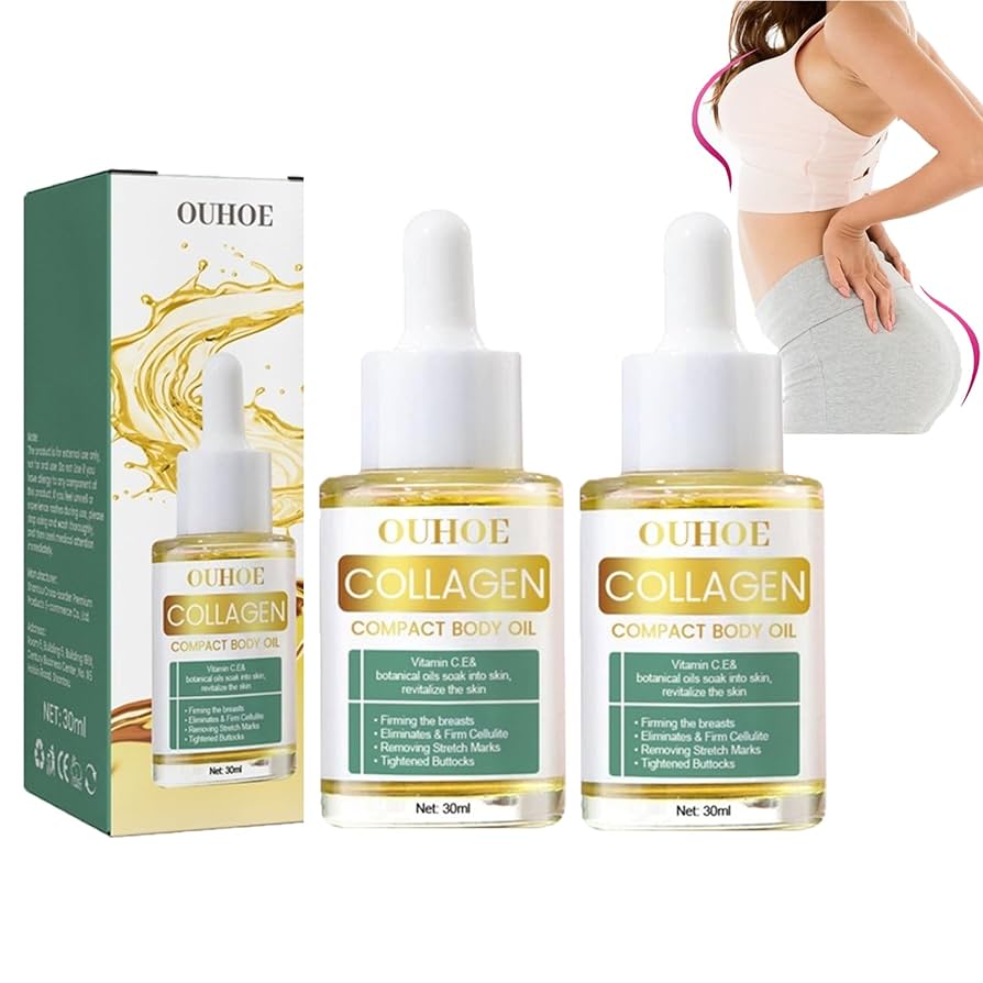 ¡Aceite lifting para glúteos y pecho!