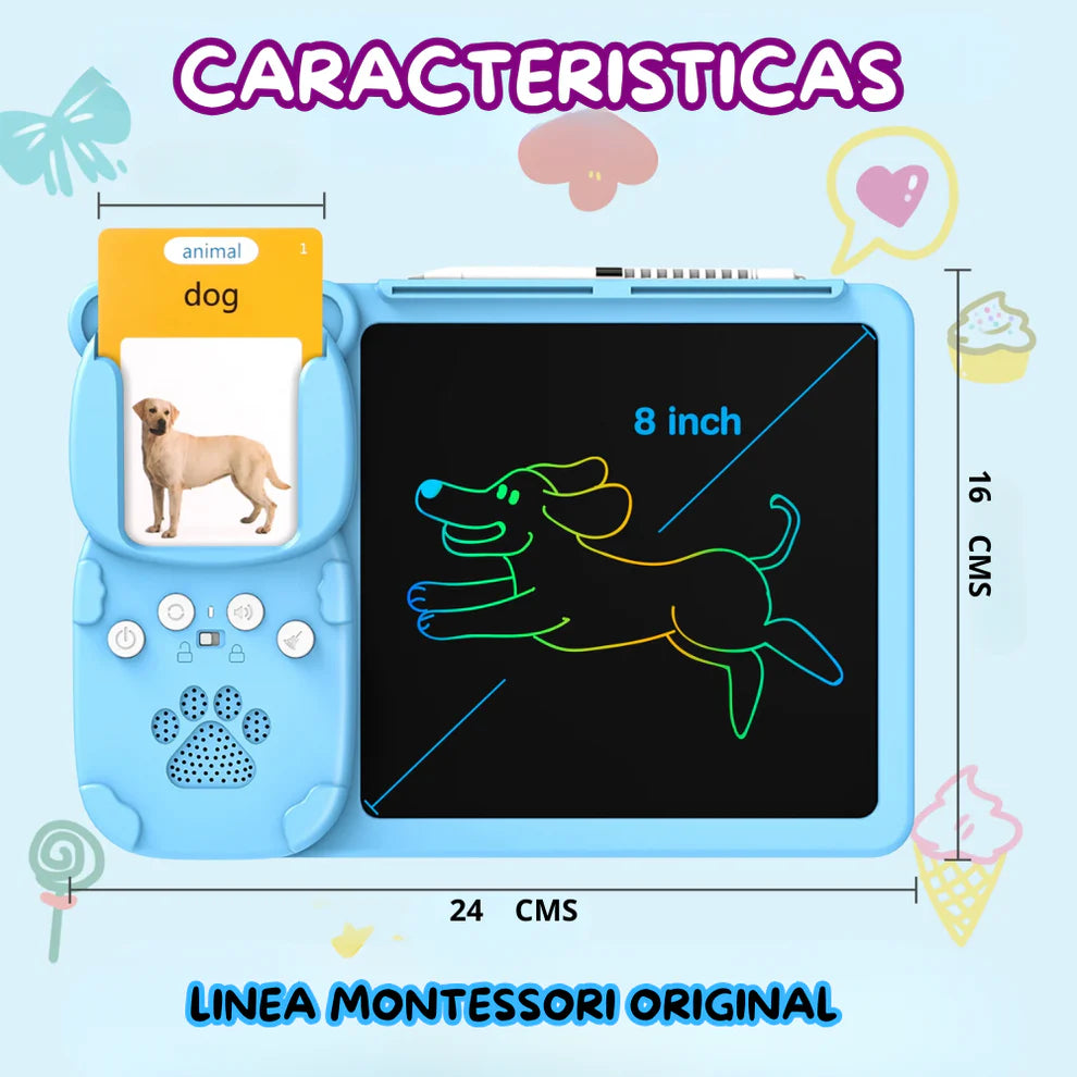 Montessori original interactivo +250 Palabras