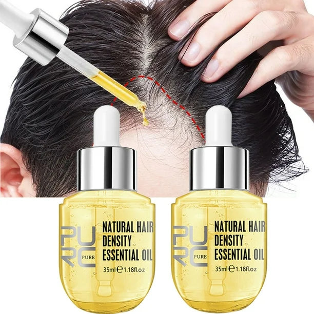 Aceite natural para el crecimiento del cabello Purc™