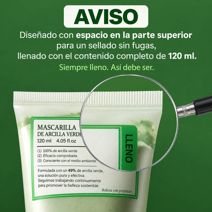 🔥PROMO 2X1 🔥Nueva GREEN TOMATO™ - Limpieza Profunda De Poros Y Puntos Negros ✨