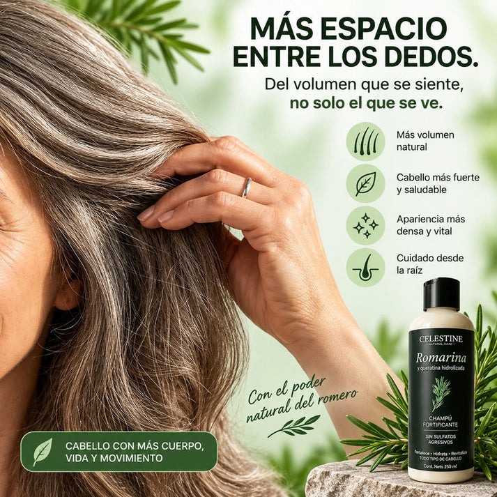 Celestine - Shampoo De Romero Y Queratina