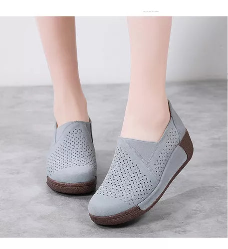 ZAPATOS EN PRANNA CON PLANTILLA ORTOPÉDICA - EASYMOVE