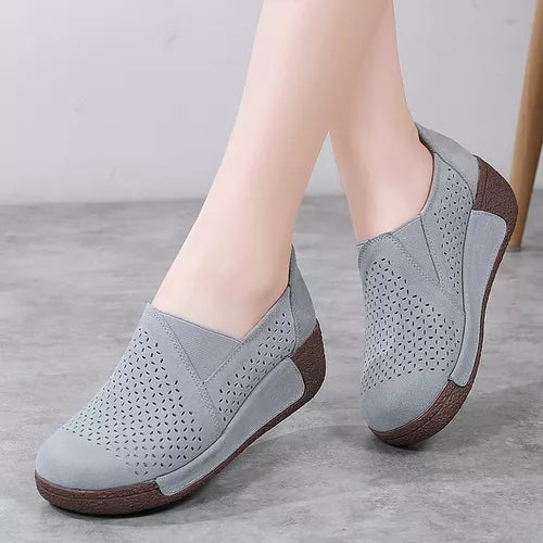 ZAPATOS EN PRANNA CON PLANTILLA ORTOPÉDICA - EASYMOVE