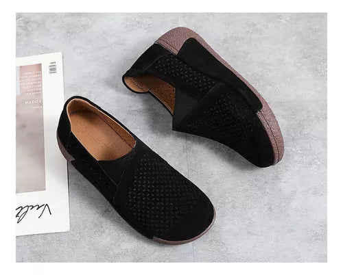 ZAPATOS EN PRANNA CON PLANTILLA ORTOPÉDICA - EASYMOVE