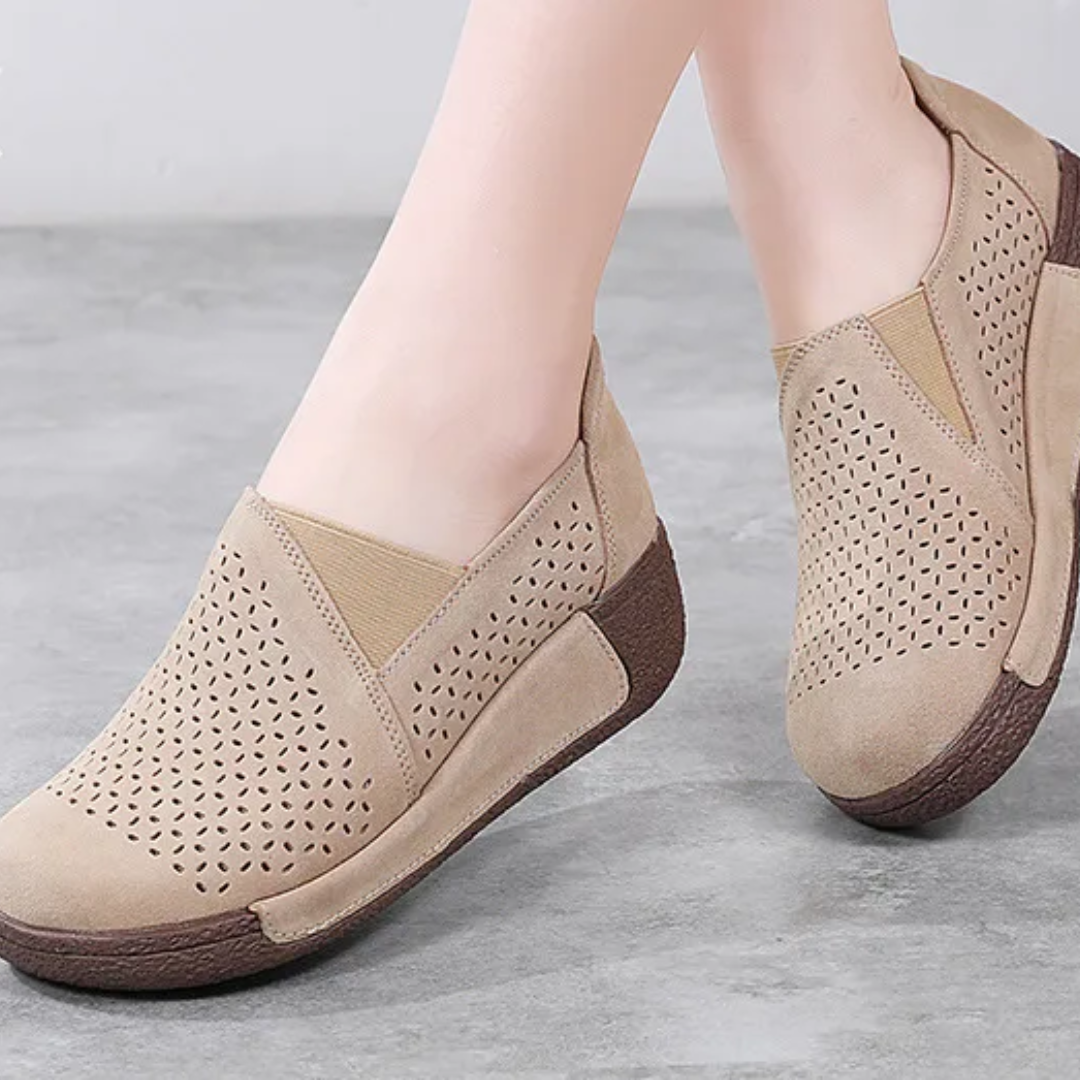 ZAPATOS EN PRANNA CON PLANTILLA ORTOPÉDICA - EASYMOVE