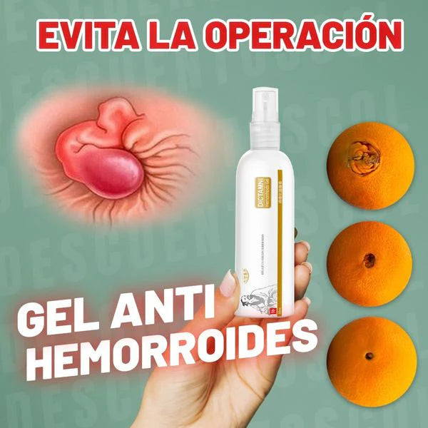 2 x 1 GEL ANTI HEMORROIDES - Alivio instantáneo