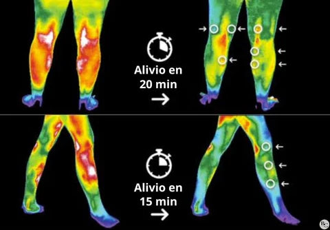 FlexiKnee™️ - Parches naturales para el dolor de rodilla 24 PZS.