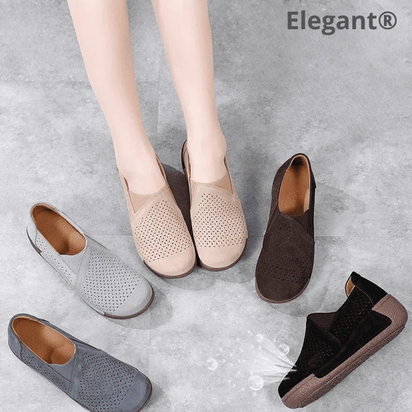 ZAPATOS EN PRANNA CON PLANTILLA ORTOPÉDICA - EASYMOVE