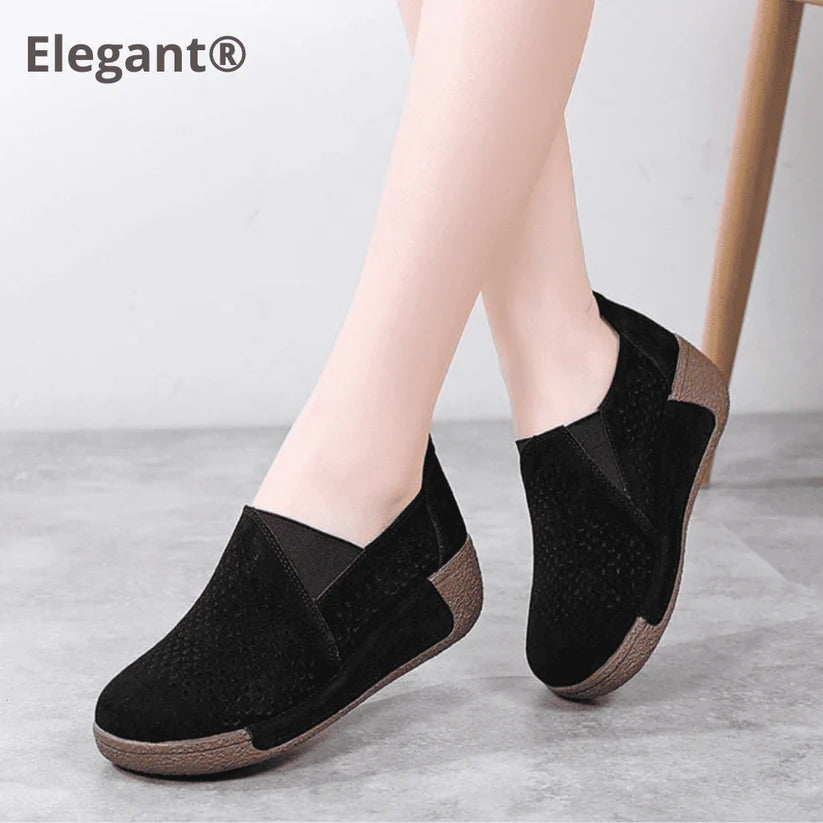 ZAPATOS EN PRANNA CON PLANTILLA ORTOPÉDICA - EASYMOVE
