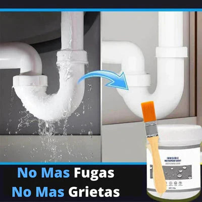 Sellador Impermeable de Grietas y Fugas💦 Brocha GRATIS