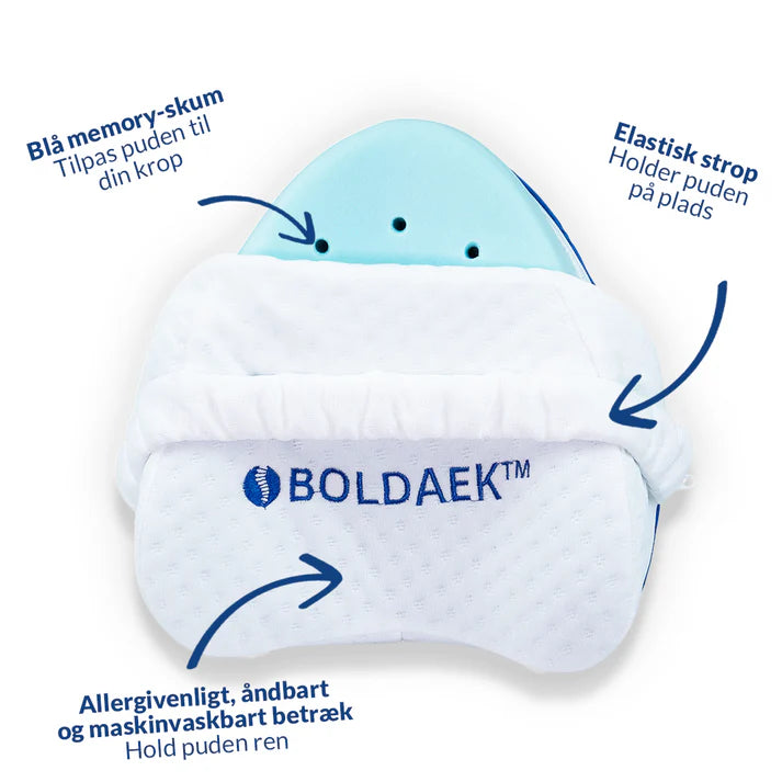 Almohada ortopédica Boldaek
