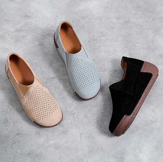 ZAPATOS EN PRANNA CON PLANTILLA ORTOPÉDICA - EASYMOVE
