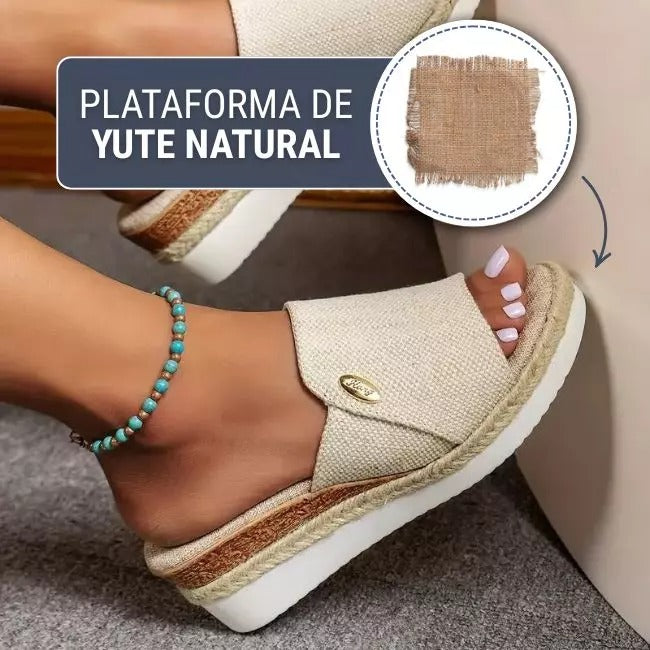Sandalias Ortopédicas de Plataforma Liviana