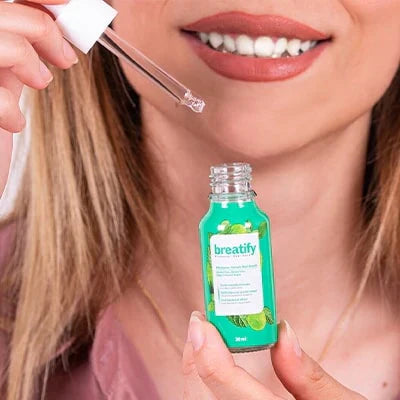 BREATIFY® | GOTAS NATURALES PARA EL MAL ALIENTO
