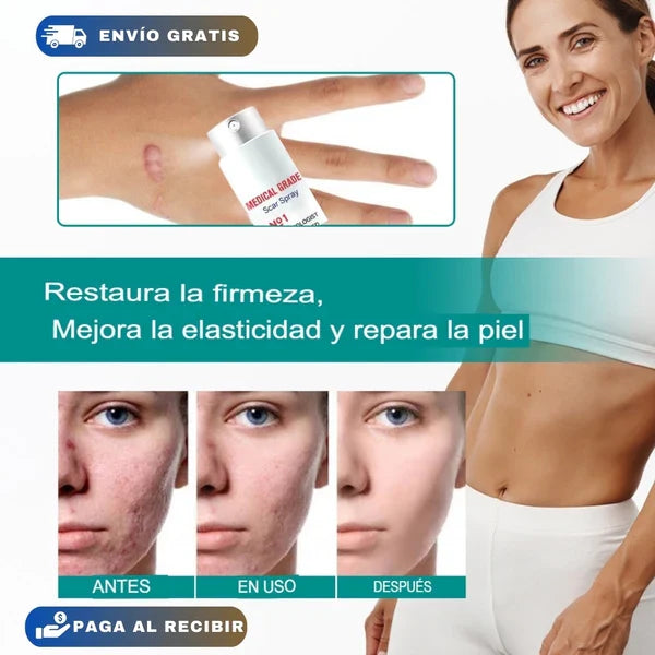 2 x 1 - Spray fórmula avanzada: revitaliza tu piel