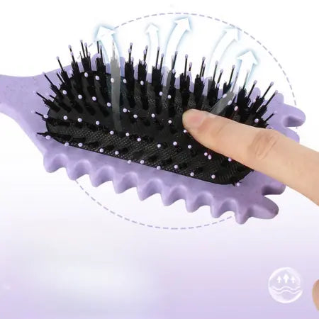 MEJORA TUS ONDAS Y RIZOS CON CEPILLO 3 EN 1