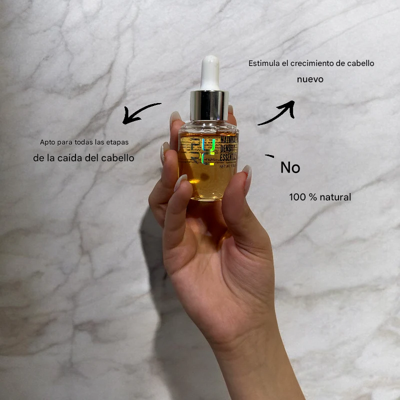 Aceite natural para el crecimiento del cabello Purc™