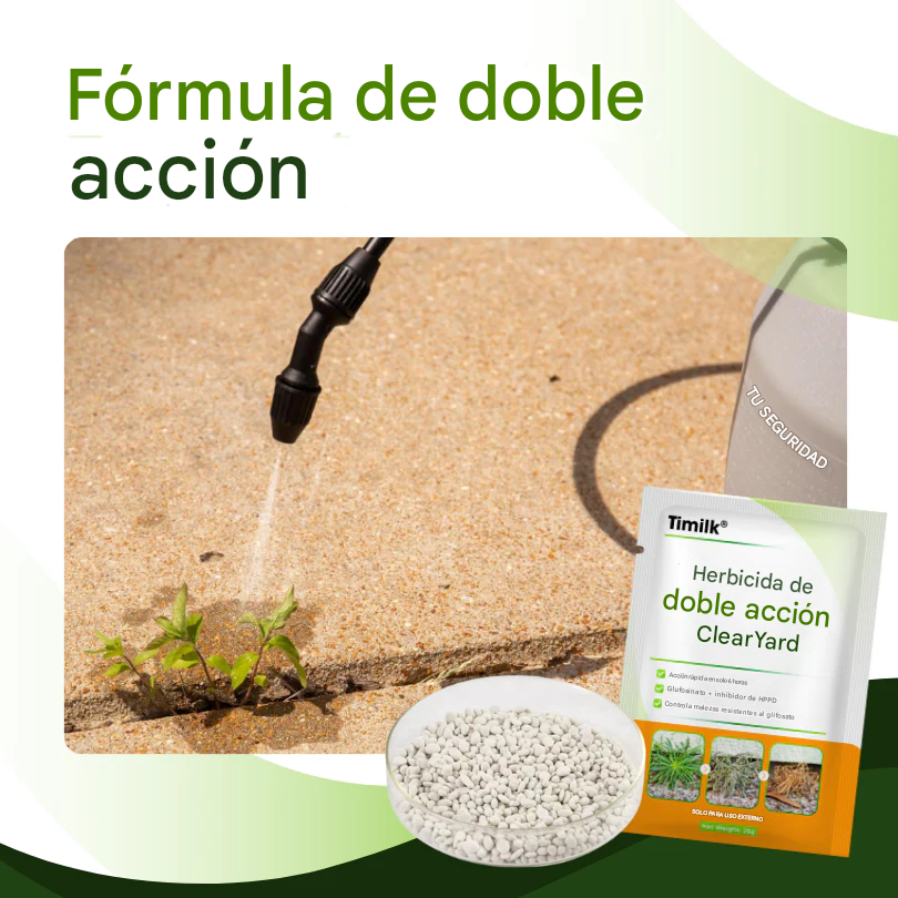 Herbicida de doble acción Timilk® ClearYard