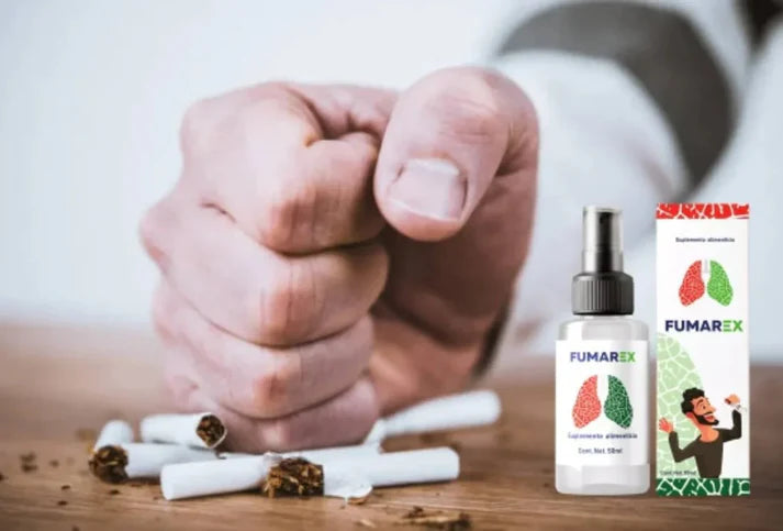 FUMAREX - SOLUCIÓN NATURAL PARA DEJAR DE FUMAR