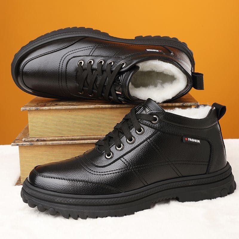Zapatos de algodón para hombre