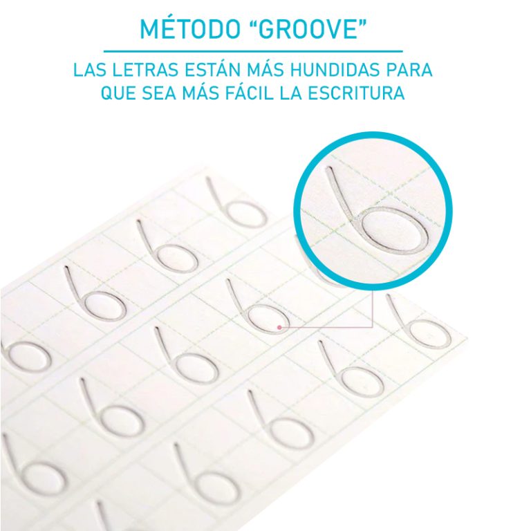 5 LIBROS DE CALIGRAFÍA LUMIOS®