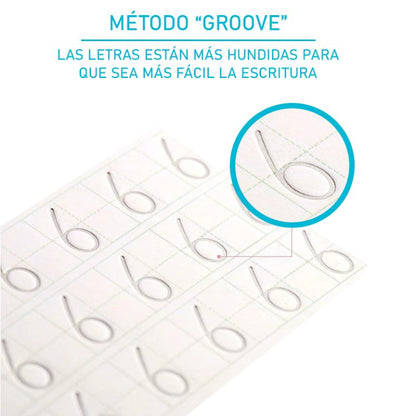 5 LIBROS DE CALIGRAFÍA LUMIOS®