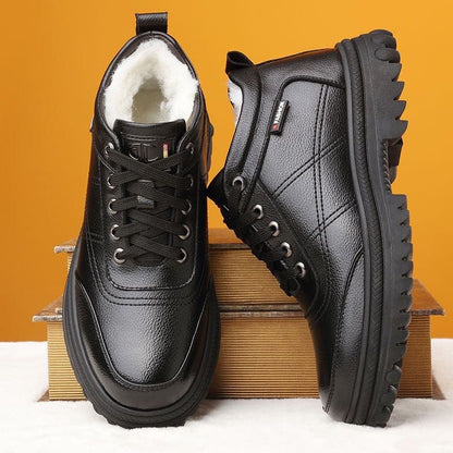 Zapatos de algodón para hombre