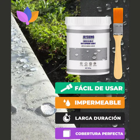 Sellador Impermeable de Grietas y Fugas💦 Brocha GRATIS