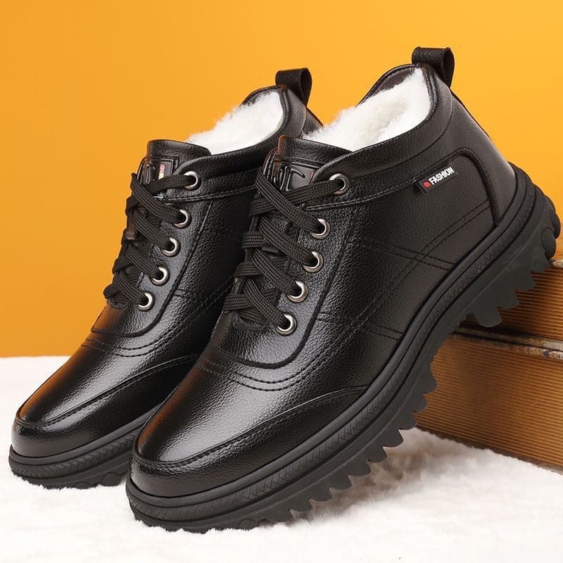Zapatos de algodón para hombre