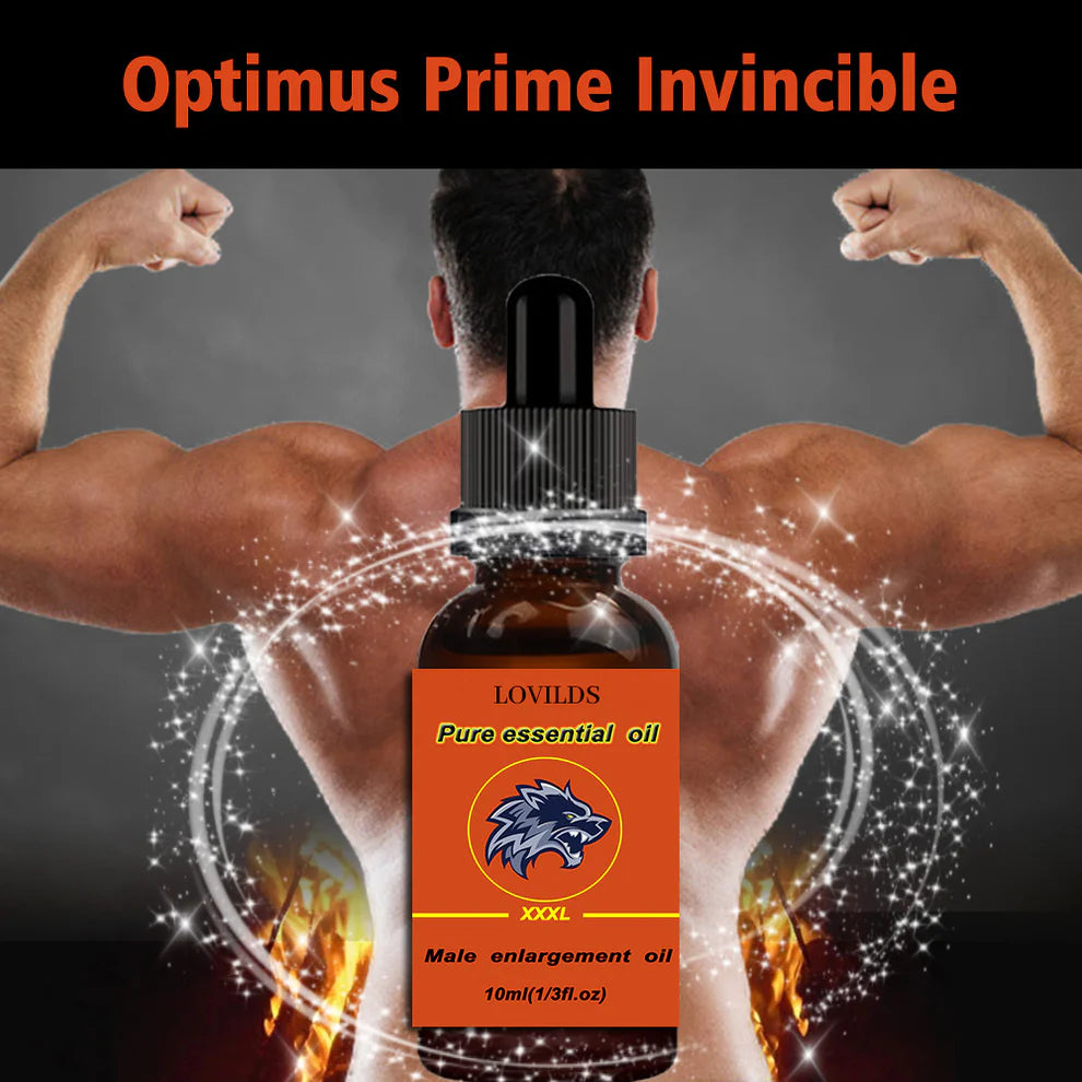 Aceite esencial puro LOVILDS – Aceite para la mejora masculina
