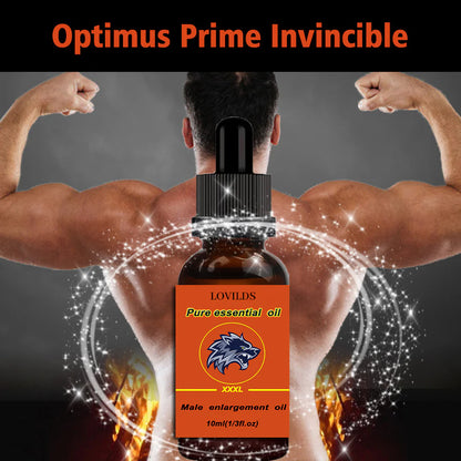 Aceite esencial puro LOVILDS – Aceite para la mejora masculina