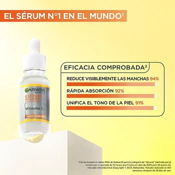 Sérum Luminosidad Avanzada con Vitamina C ✨