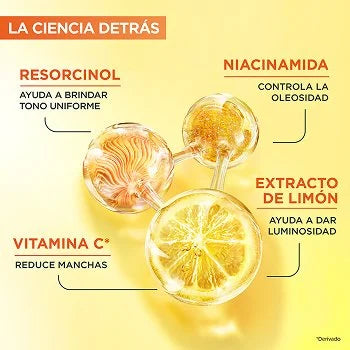 Sérum Luminosidad Avanzada con Vitamina C ✨