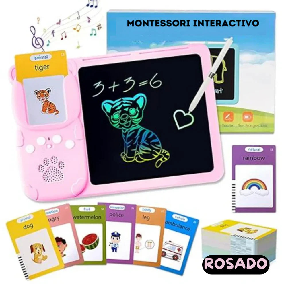 Montessori original interactivo +250 Palabras