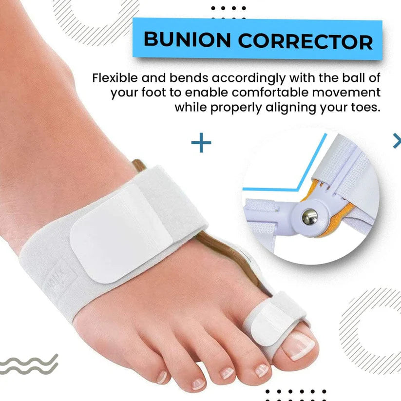 Corrector de férula de juanete 3D Alayna™🦶 X 2