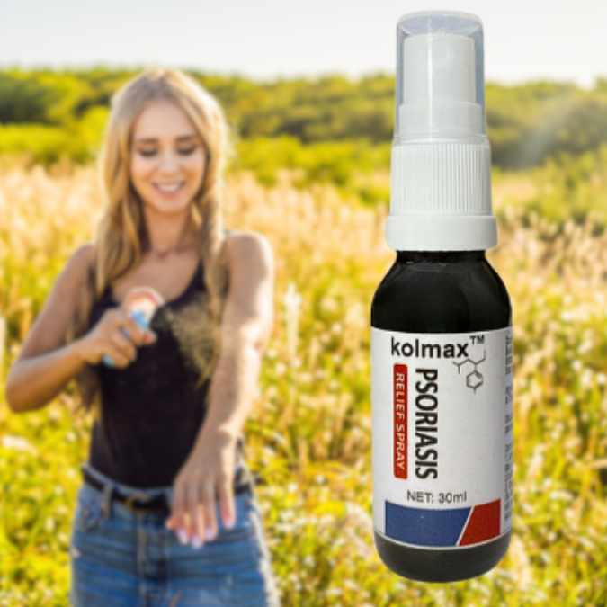 PAGA 1 LLEVA 2 - SPRAY ALIVIO-PSORIASIS Kolmax