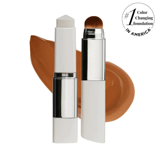 Base de maquillaje en barra que cambia de color, de origen coreano Tryskintle™