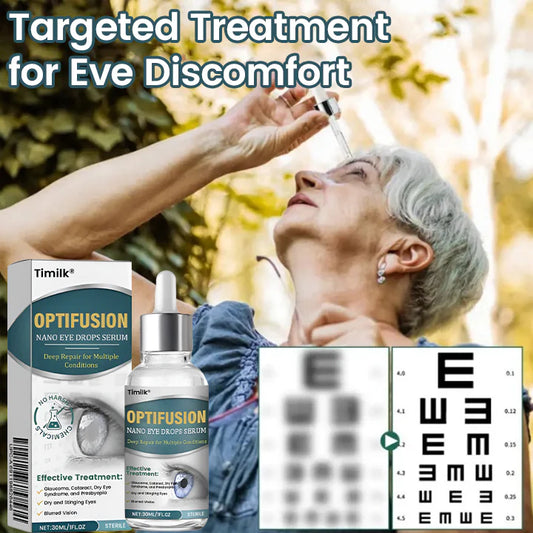 Suero para gotas oftálmicas Timilk® OptiFusion Nano