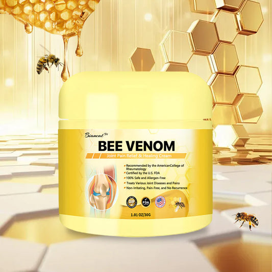Crema Biancat® para el alivio y la curación del dolor articular con veneno de abeja