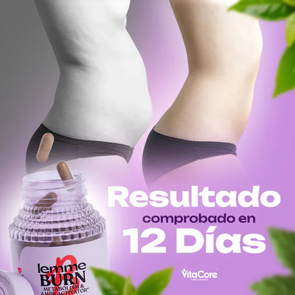 Lemme Burn: la fórmula que acelera tu metabolismo