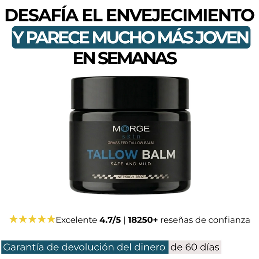 Morge Skin Visiblemente Mas Joven En Dos Semanas 🕶️