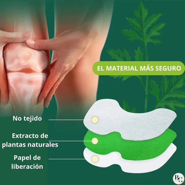 FlexiKnee™️ - Parches naturales para el dolor de rodilla 24 PZS.