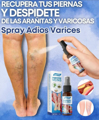 Sooth Moon - Spray Eliminador De Varices